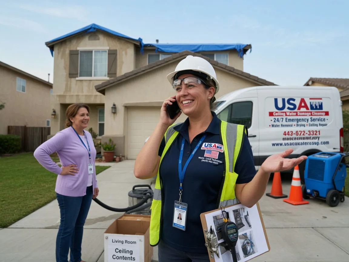 Ceiling Water Damage Restoration San Pierre, IN FAQs
