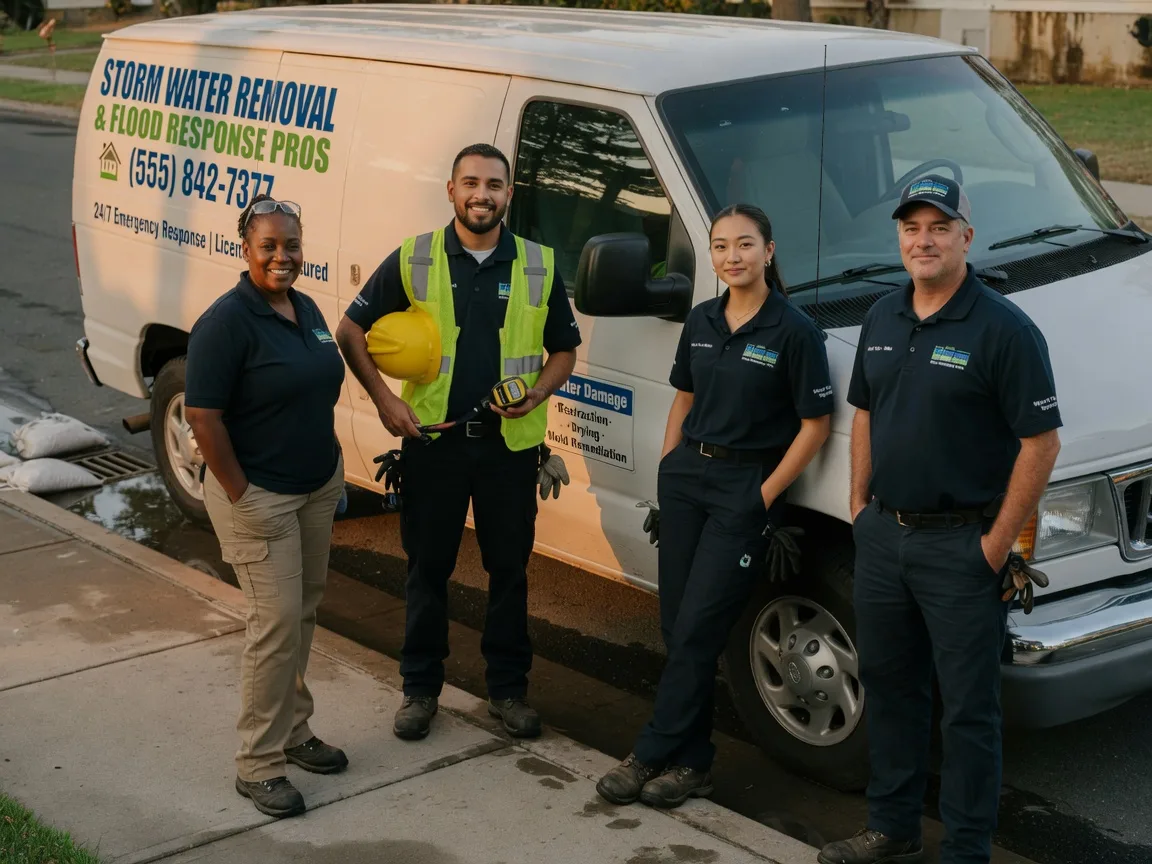 Storm Damage Water Removal company in San Pierre, IN
