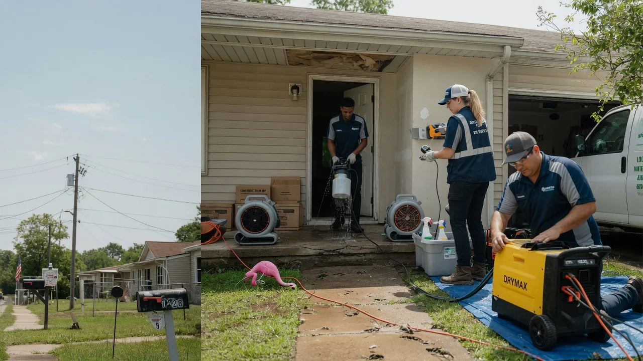 Storm Damage Water Removal in San Pierre, IN near me