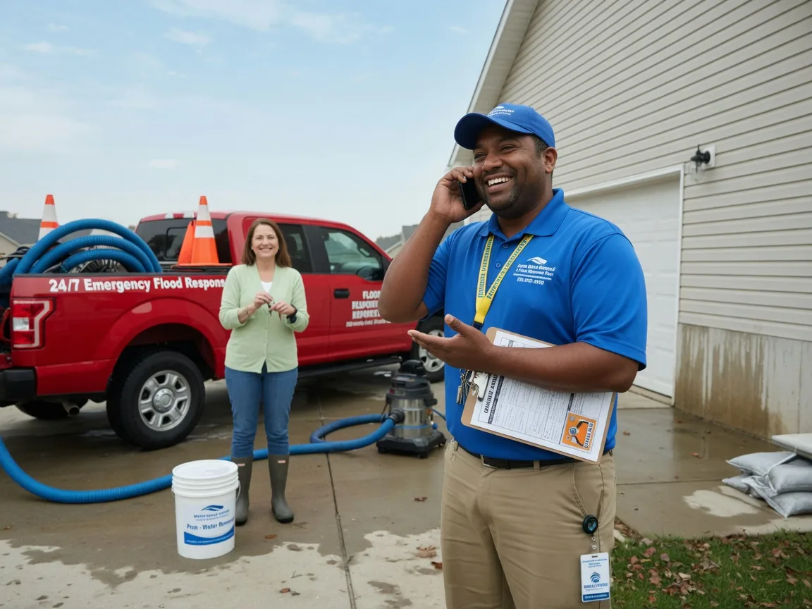 Storm Damage Water Removal San Pierre, IN FAQs